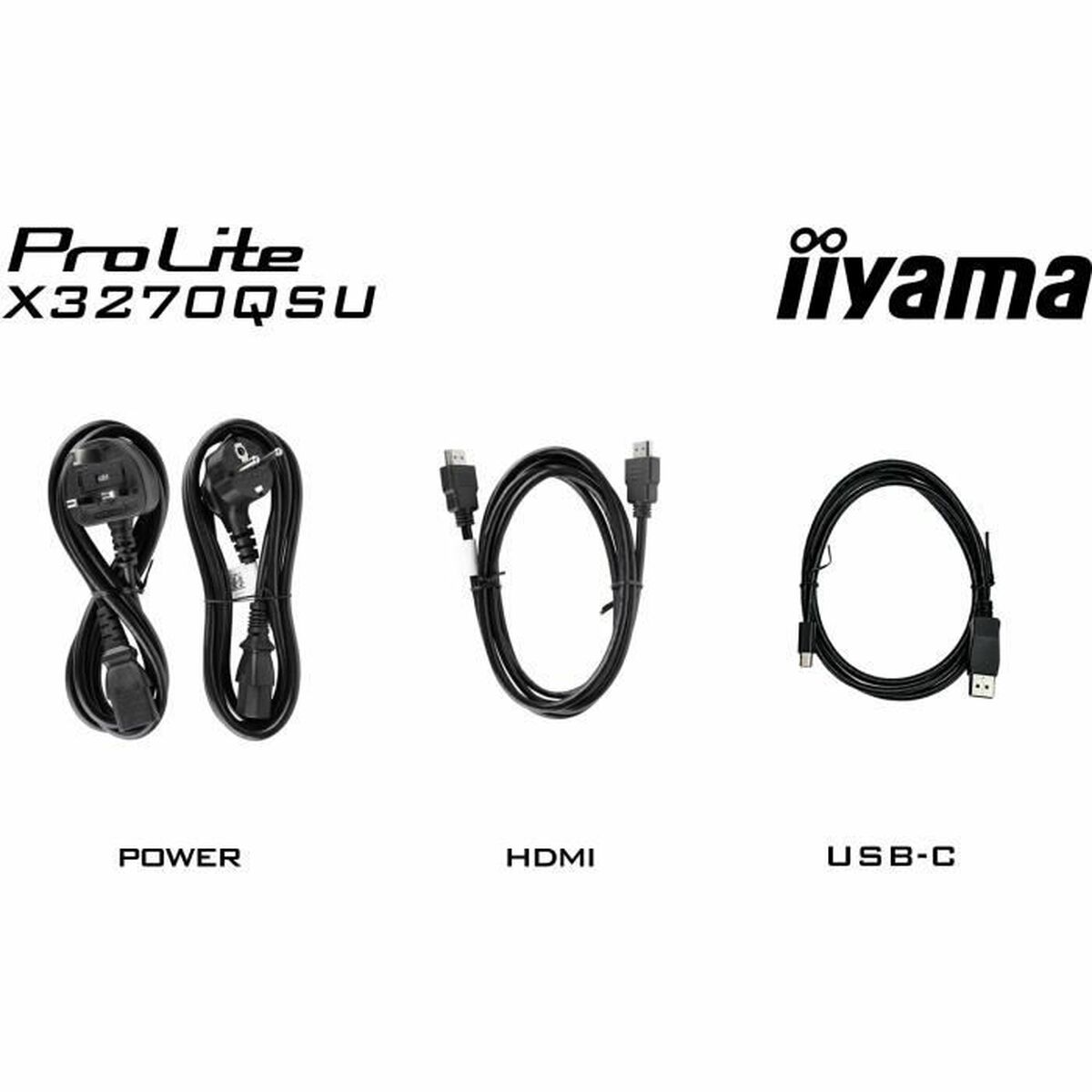 Pelinäyttö Iiyama 32" Wide Quad HD